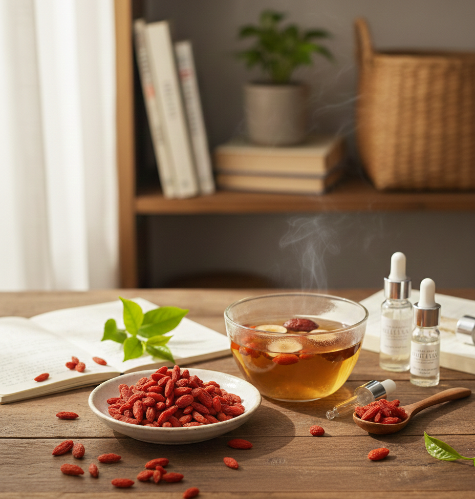 5 Reasons Goji Berries Are Your Skin's Best Friend